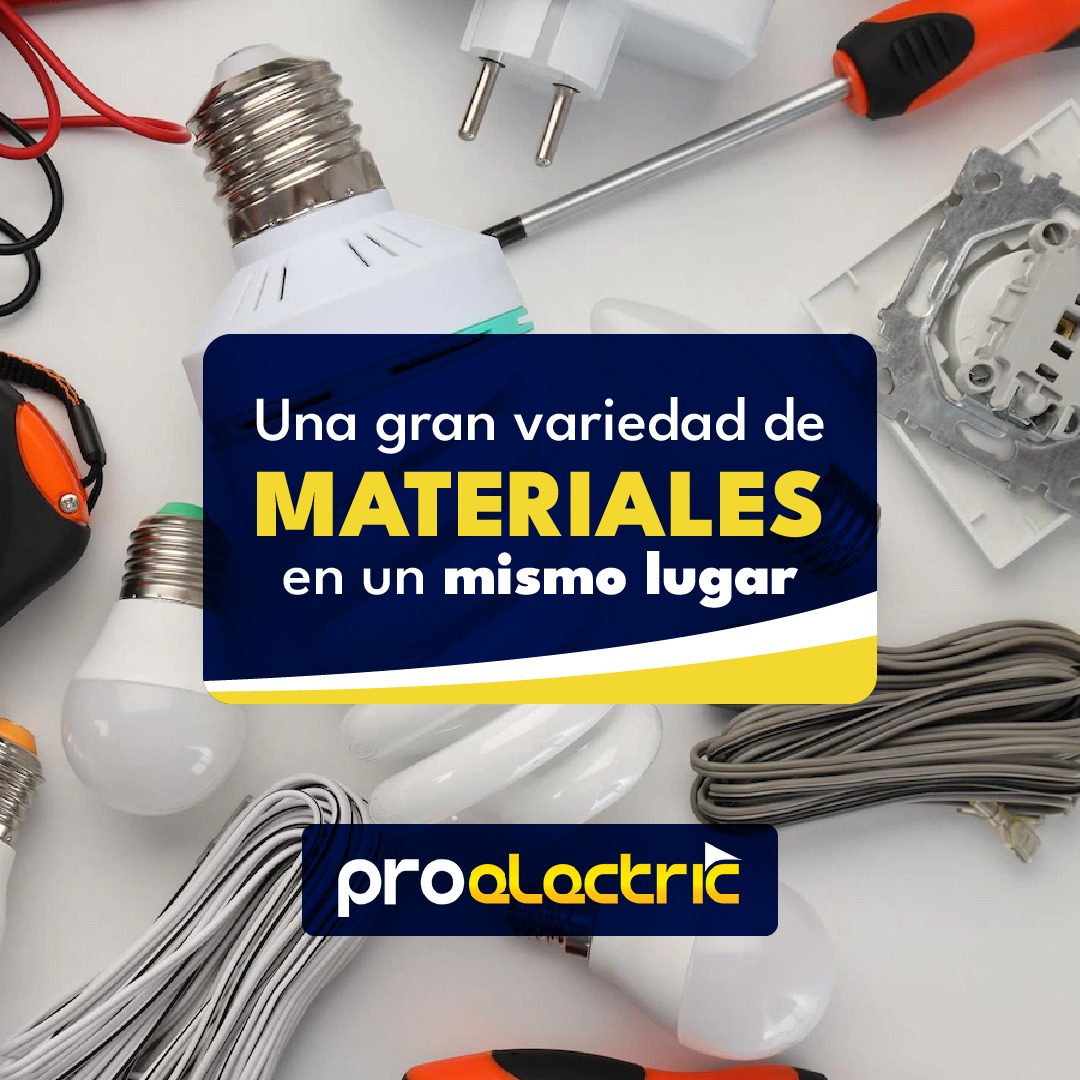 Materiales y equipos eléctricos (banner)