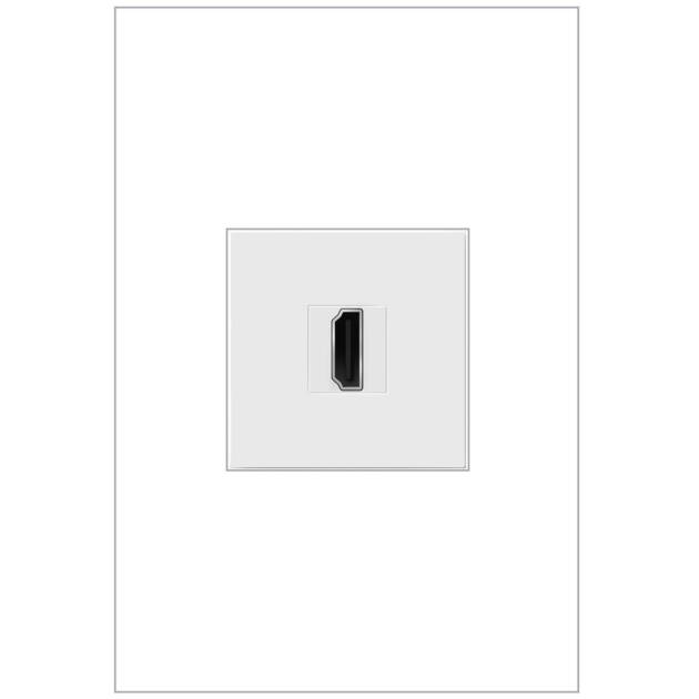 ACOPLE HDMI BLANCO ADORNE