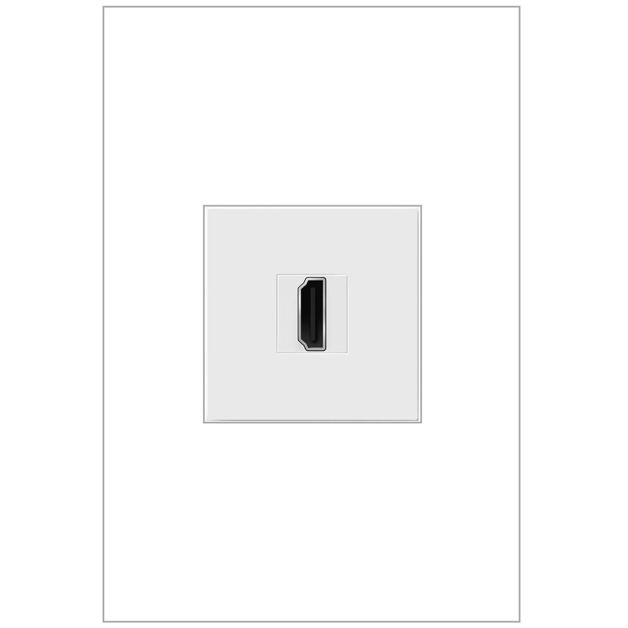 ACOPLE HDMI BLANCO ADORNE