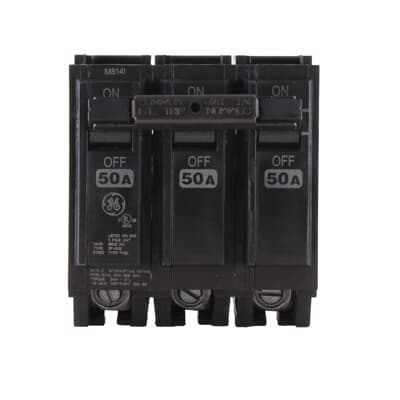 BREAKER 3 POLOS 50A ABB