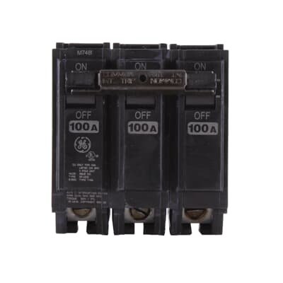 BREAKER 3 POLOS 100A ABB