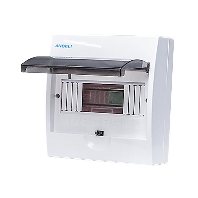 PANEL BREAKER RIEL DIN 4M SUPERFICIE S/PUERTA ANDELI