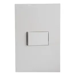 INTERRUPTOR SENCILLO 3W  BLANCO UNUS DIMO