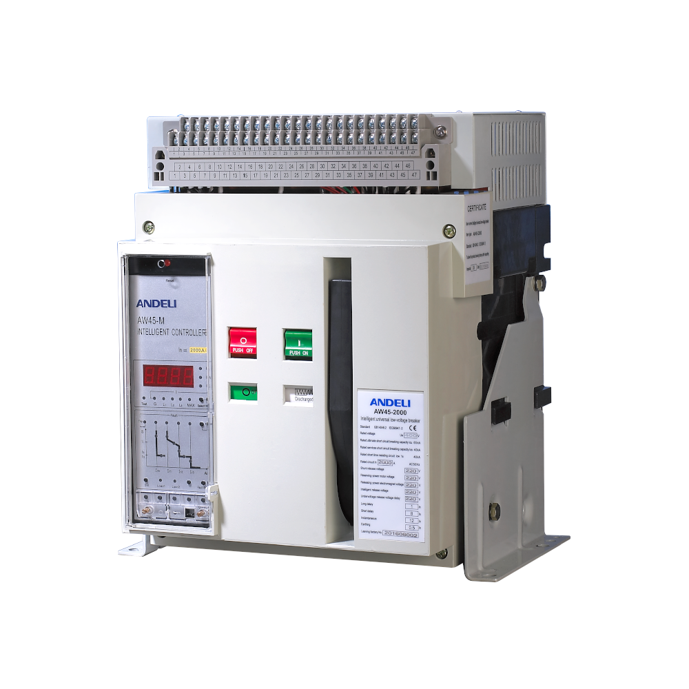 BREAKERS INDUSTRIALES 3Ø 2500A 690V AW45-3200 ANDELI