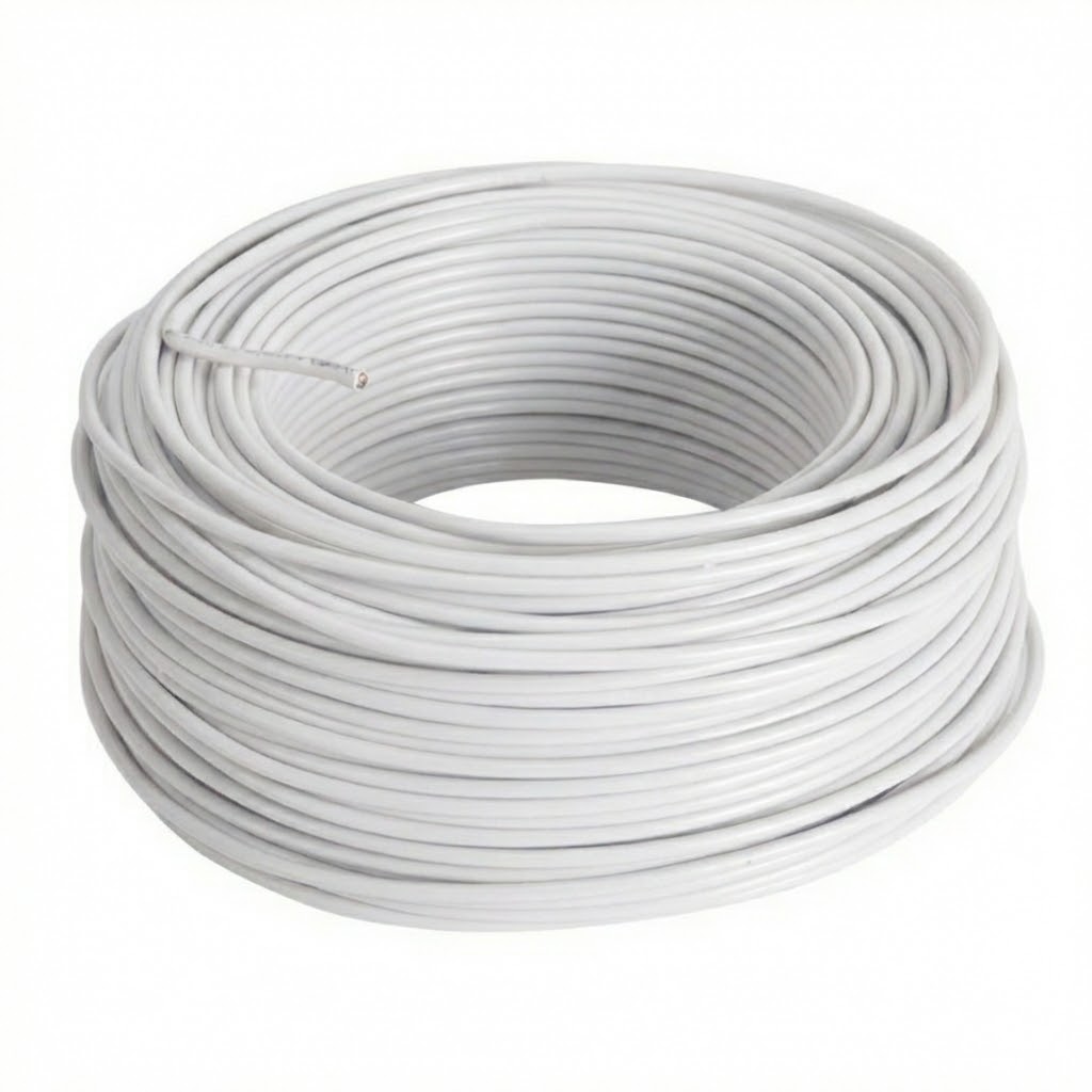 ALAMBRE STR THHN AWG 14 BLANCO