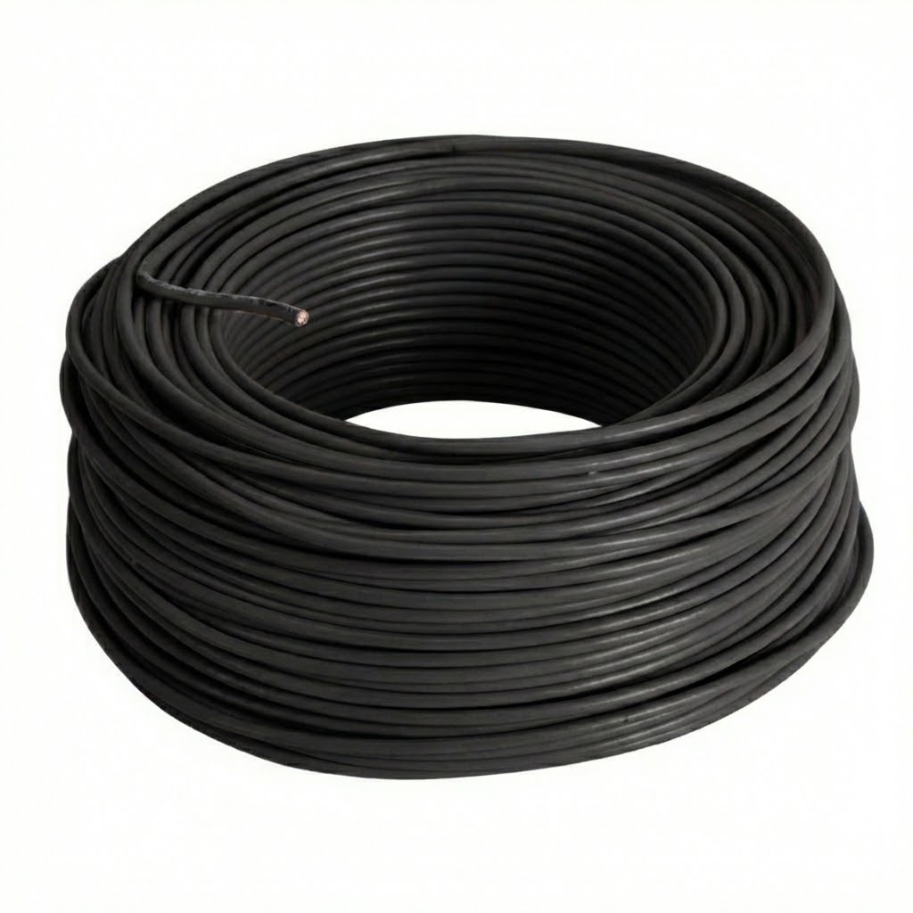 ALAMBRE STR THHN AWG 8 NEGRO