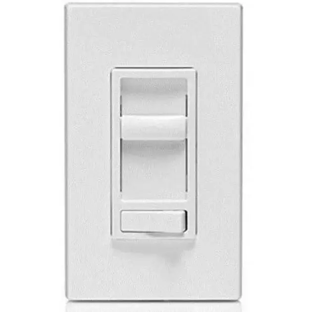 DIMMER DESLIZABLE 600W-120V DECORA BLANCO LEVITON