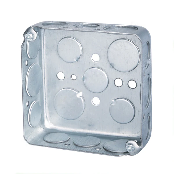 CAJA DE REGISTRO 5X5X3/4  & 1 STEER OUT