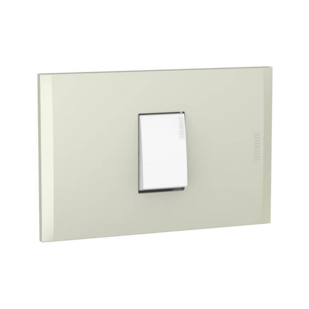 BOTON TIMBRE NOBILE CHAMPAGNE BTICINO