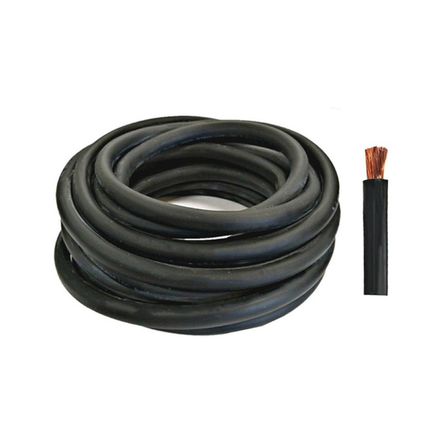 ALAMBRE P/MAQUINA DE SOLDAR AWG # 6 NEGRO