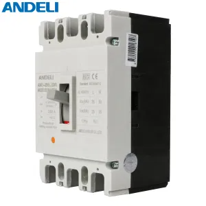 BREAKER INDUSTRIAL 3Ø 70A 400V ANDELI