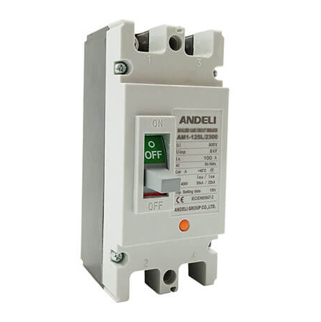 BREAKER INDUSTRIAL 2Ø 75A 400V ANDELI