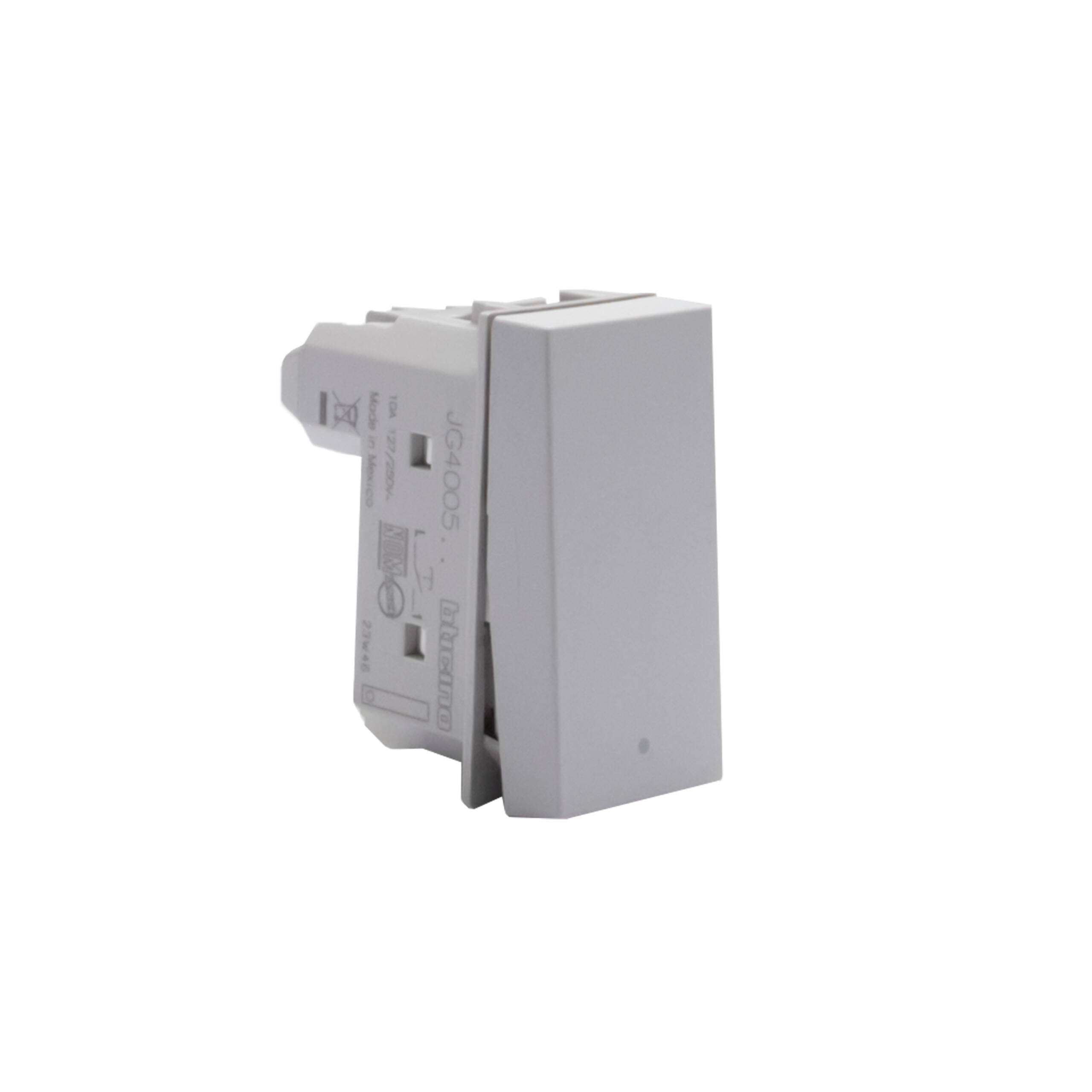 BOTON TIMBRE 120V MATIX GO GRIS BTICINO