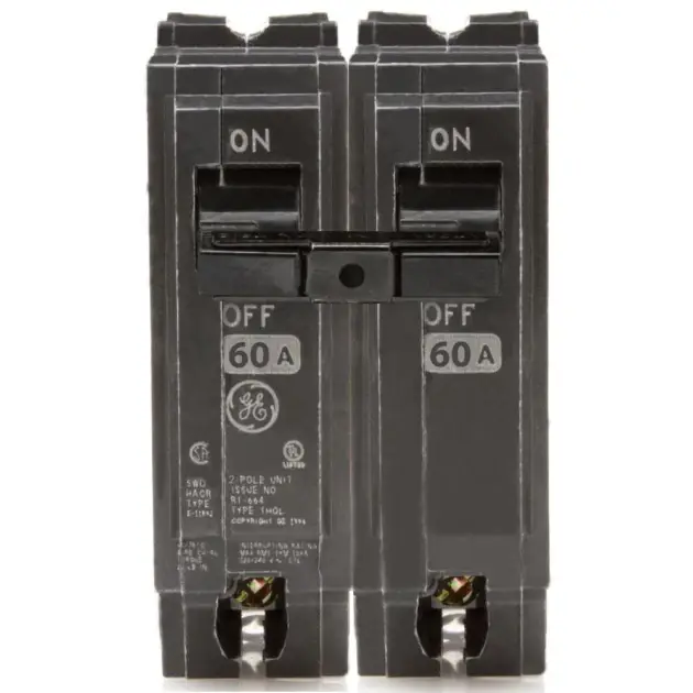 BREAKER GRUESO 2 POLOS 60A ABB