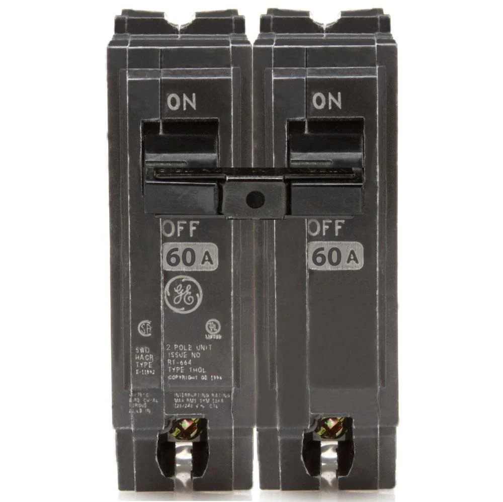 BREAKER GRUESO 2 POLOS 60A ABB