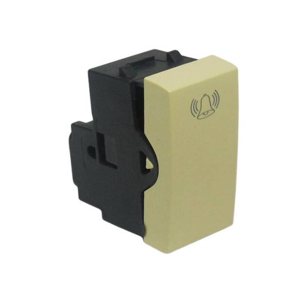 BOTON TIMBRE MARFIL CIEN LEVITON