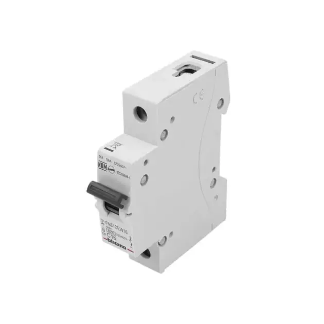 BREAKER RIEL DIN 1 POLO 50A BTICINO