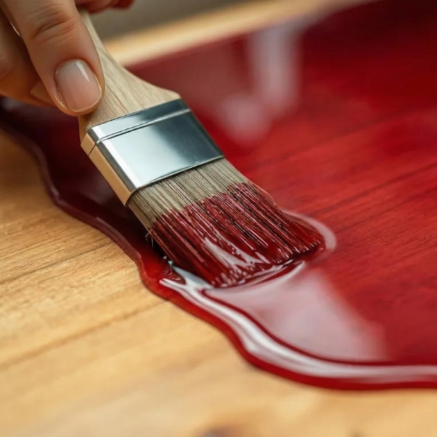 VARNISH ROJO 1 GALON ESSEX