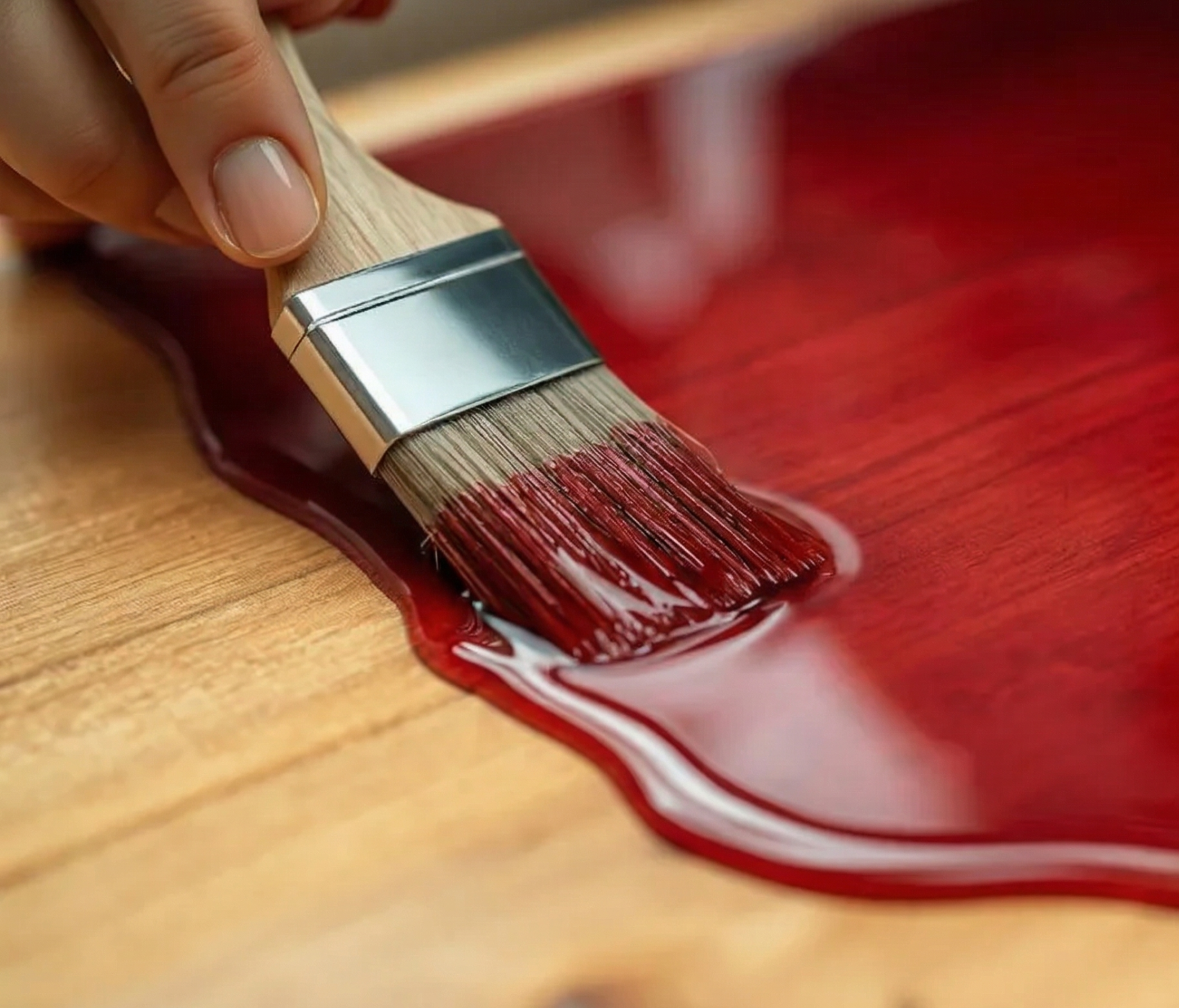 VARNISH ROJO 1 GALON ESSEX