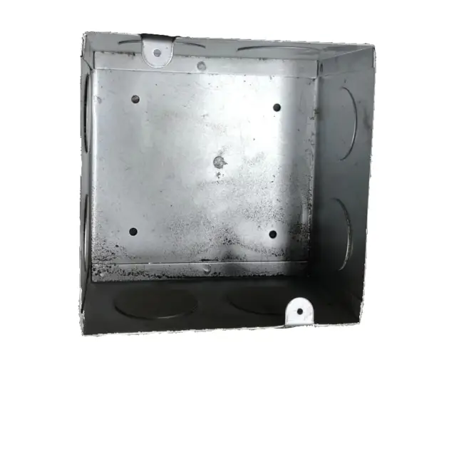 CAJA DE REGISTRO GALV. 18X18X6