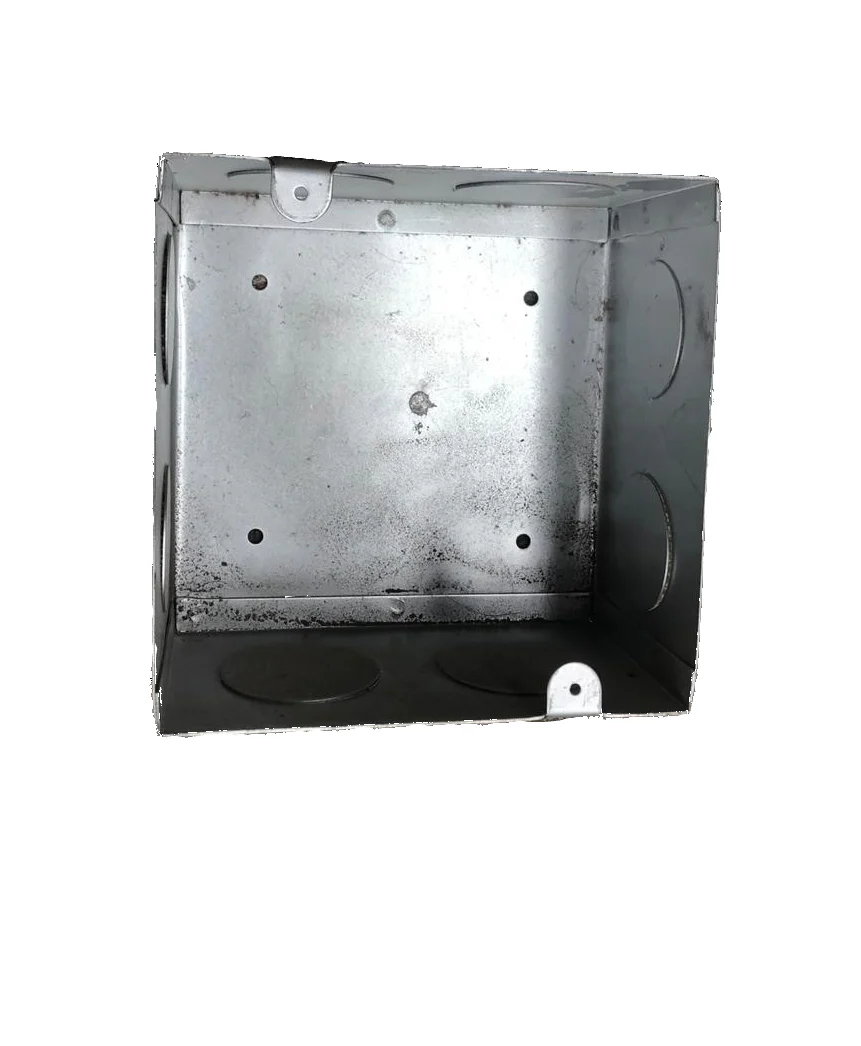 CAJA DE REGISTRO GALV. 18X18X4