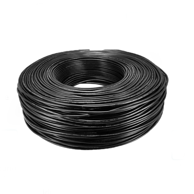 ALAMBRE GOMA MM 2.5/4 NEGRO