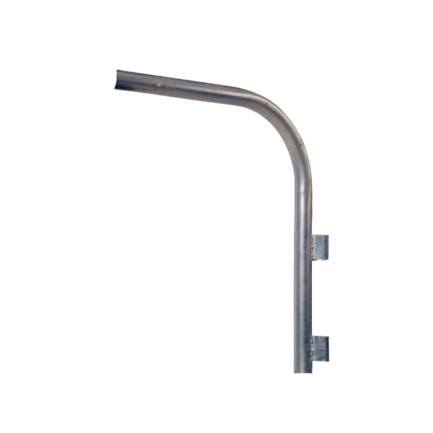 BRAZO P/LAMPARA TIPO COBRA LED DE 4 PIES