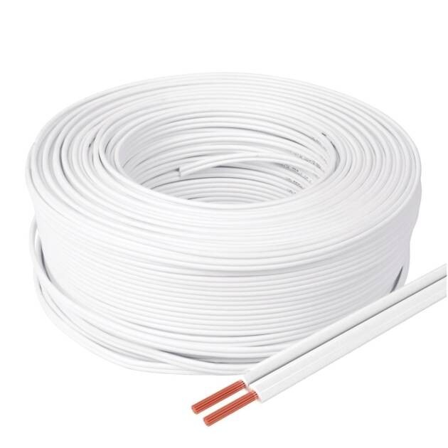 ALAMBRE DUPLEX MM 2.5 BLANCO