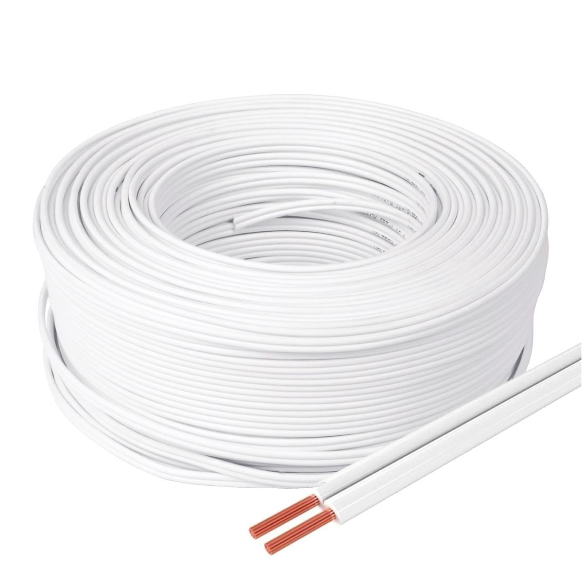 ALAMBRE DUPLEX MM 2.5 BLANCO