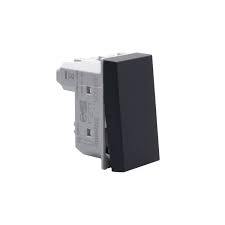 BOTON TIMBRE 120V MATIX GO NEGRO BTICINO