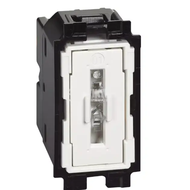 BOTON TIMBRE 1M ILUMINABLE LIVING NOW BTICINO