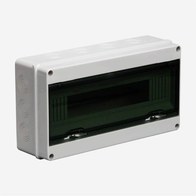 PANEL BREAKER RIEL DIN 18M SUPERFICIE IP65 ANDELI