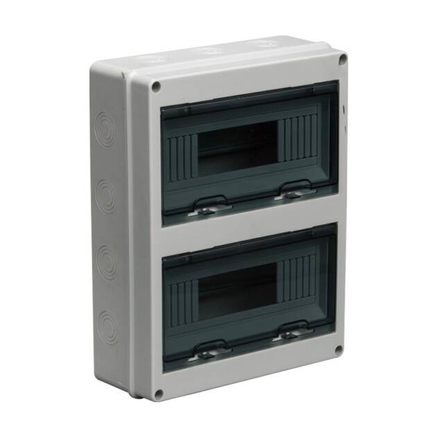 PANEL BREAKER RIEL DIN 24M SUPERFICIE IP65 ANDELI