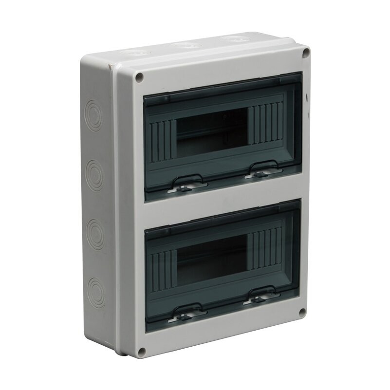 PANEL BREAKER RIEL DIN 24M SUPERFICIE IP65 ANDELI