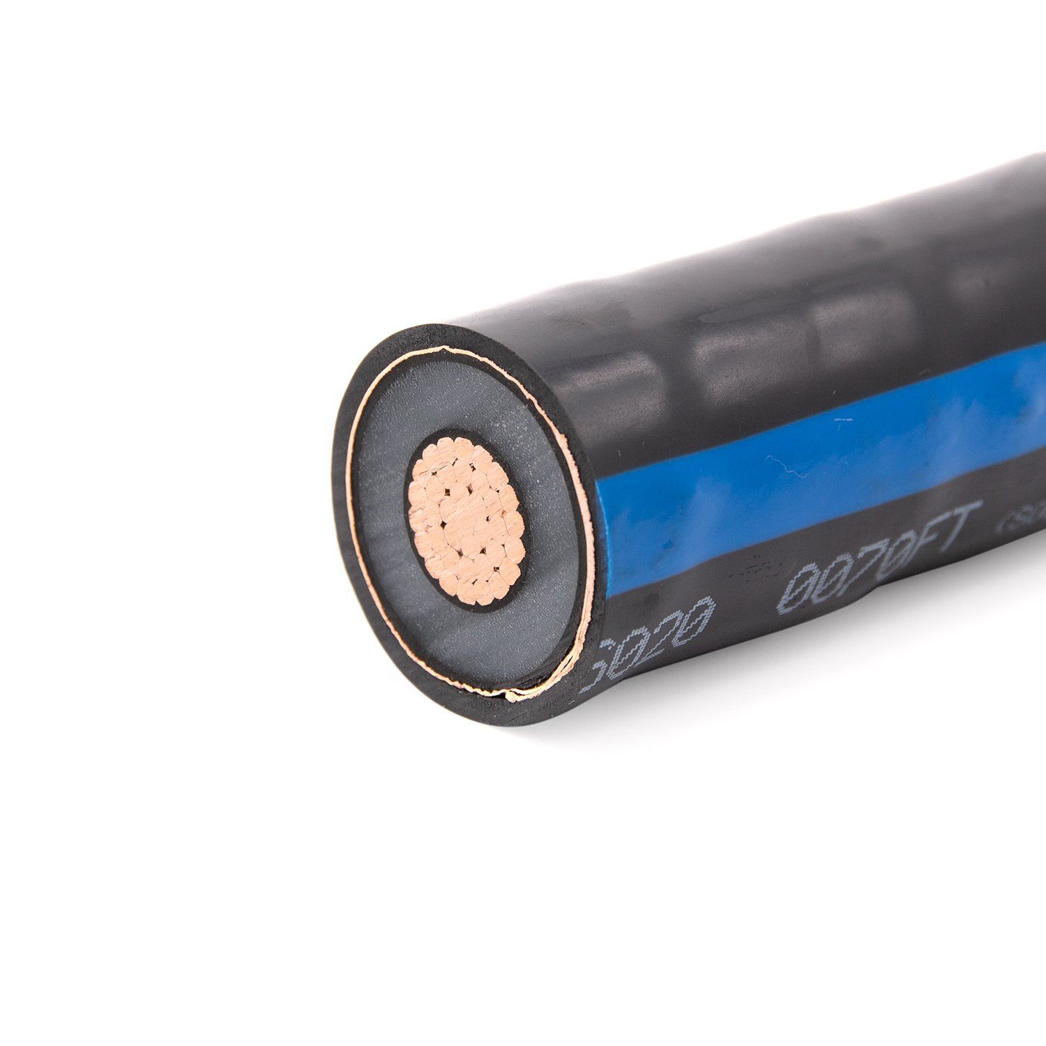 ALAMBRE URD #2 33% AWG 15KV JACKET