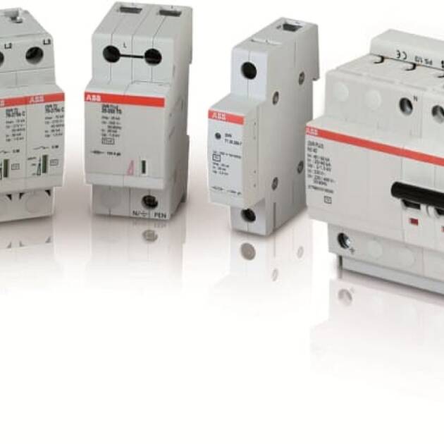 CONTACTOR MAGNETICO 3Ø ITH=40A AC3=26A 1NA+1NC 220V ABB