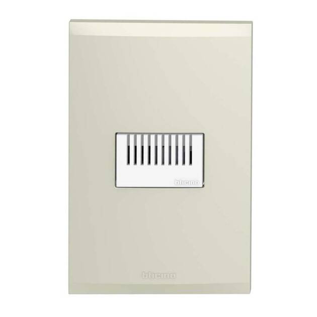 TIMBRE ZUMBADOR NOBILE CHAMPAGNE BTICINO