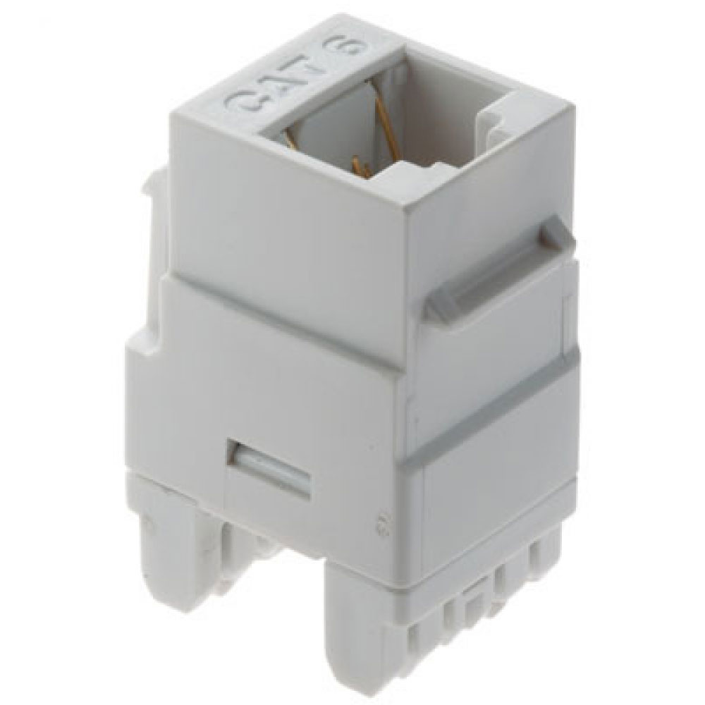 TOMA PARA DATA 6 PARES/RJ45 INSERT BLANCO ADORNE - Imagen 2