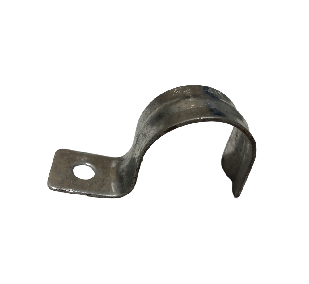 ABRAZADERA GALVANIZADA DE 1-1/2 STEER OUT