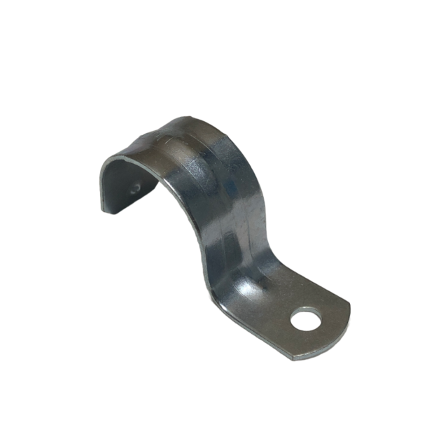 ABRAZADERA GALVANIZADA DE 1 STEER OUT