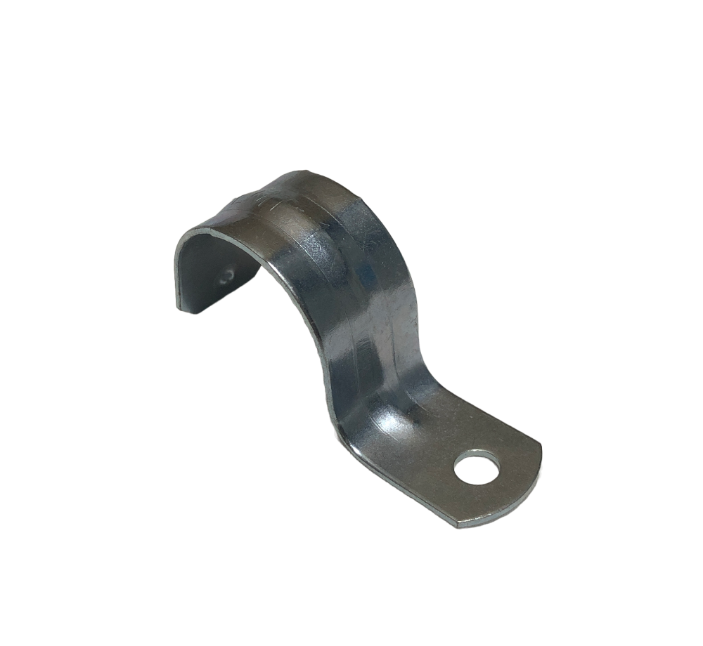 ABRAZADERA GALVANIZADA DE 1 STEER OUT