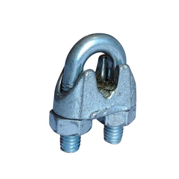 ABRAZADERA GALVANIZADA DE 3 STEER OUT