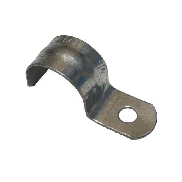 ABRAZADERA GALVANIZADA DE 3/4 STEER OUT