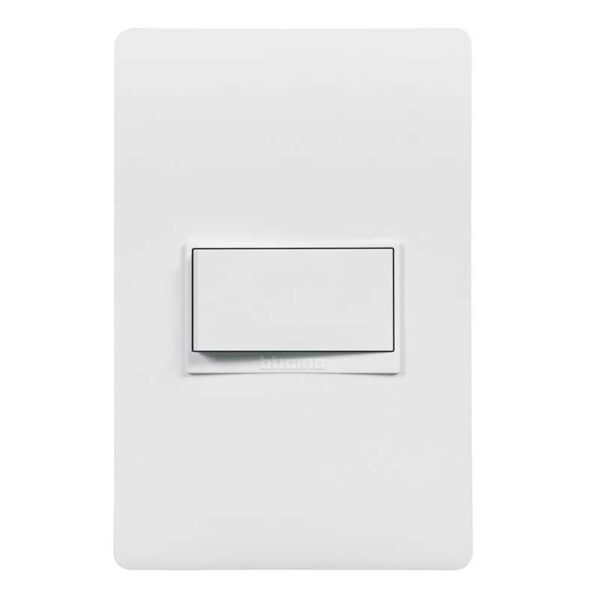 BOTON TIMBRE BLANCO UNUS DIMO