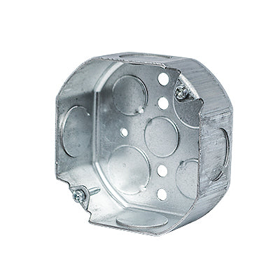 CAJA DE REGISTRO OCTAGONAL DE 3/4 STEER OUT