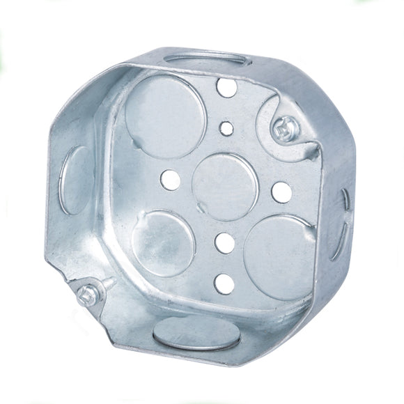 CAJA PLASTICA OCTAGONAL 1/2 & 3/4 BTICINO