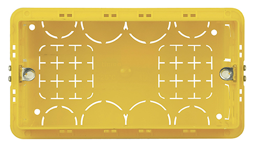 CAJA RECTANGULAR 4 MODUL BTICINO
