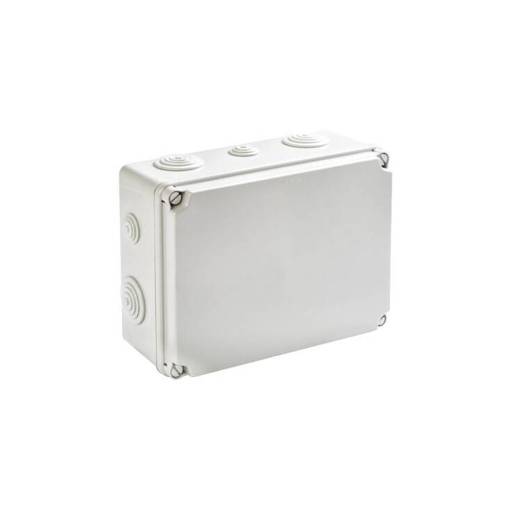 CAJA REGISTRO PLASTICA 100X100X70 ANDELI - Proelectric