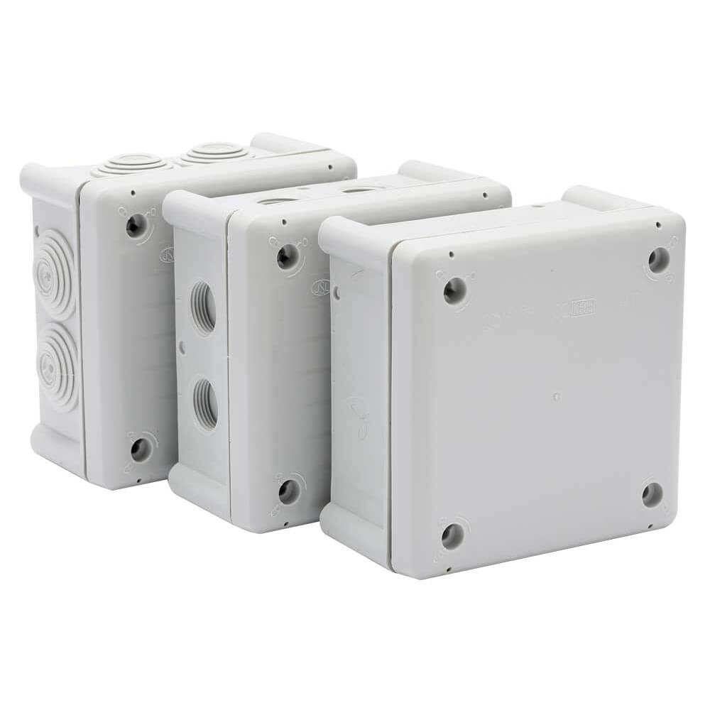 CAJA REGISTRO PLASTICA 150X110X70 ANDELI