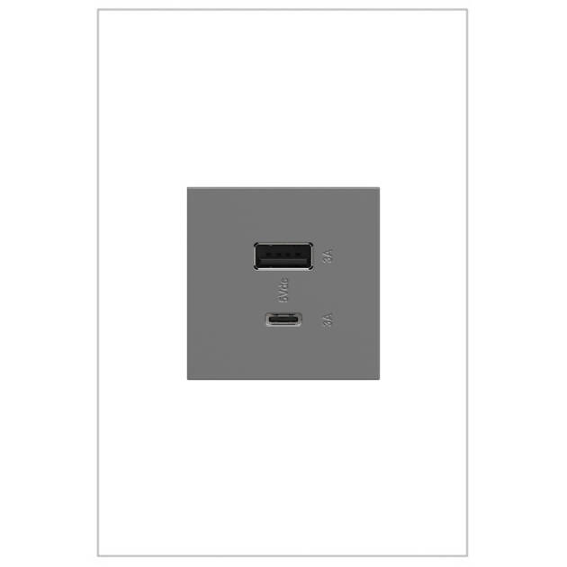 CARGADOR 2M USB TIPO A Y C MAGNESIO ADORNE